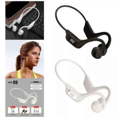 Bonebeat™ || Auriculares de Conducción Ósea U9 || Calidad: 1.1